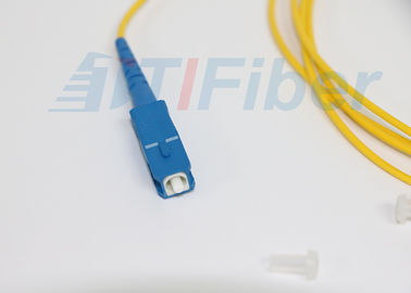 Corde de correction optique duplex unimodale de fibre de Sc/UPC avec la fibre de G657A