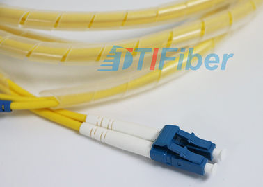 LC aux avances à fibres optiques optiques de correction de mode unitaire de corde de correction de fibre de Sc pour le réseau de FTTH