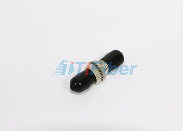 Type rond recto optique adaptateur optique d'adaptateur de fibre de mode unitaire de St/UPC de fibre