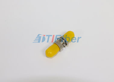Type rond recto optique adaptateur optique d'adaptateur de fibre de mode unitaire de St/UPC de fibre