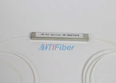 type en acier du tube 1X2 diviseur de câble optique de fibre de PLC avec le connecteur de Sc/PC