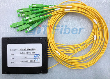 Bas PDL optique de diviseur de câble à fibres optiques de diviseur de fibre de perte par insertion bas et fiabilité élevée