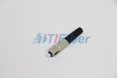 Cable connecteur optique optique de connecteur de fibre d'Assemblée de gisement de Sc/UPC unimodal
