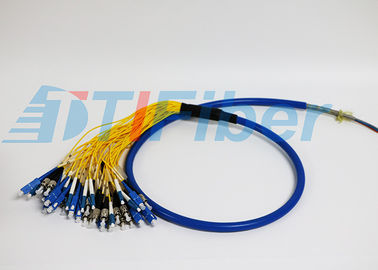 Tresse optique de fibre d'armure de Sc de St LC FC à plusieurs modes de fonctionnement pour le tableau de connexion des fibres et l'adaptateur de fibre