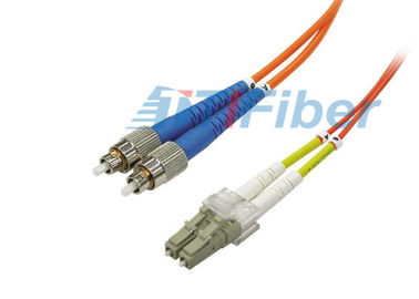 FC/PC corde de correction de LC/PC OM3 à fibre multimode, corde de correction duplex duplex