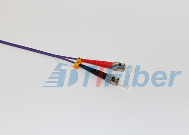 50 / cordes de correction de fibre de 125 millimètres, St à plusieurs modes de fonctionnement de corde de correction/UPC au Sc/à UPC