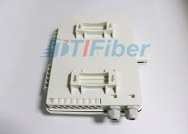 Boîte d'arrêt de fibre de 16 noyaux, boîte de distribution de fibre d'ABS pour le réseau de Ftth