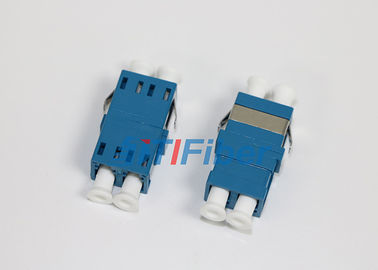 Couleur bleue LC d'ABS/adaptateur optique simple fibre de RPA, perte de rendement élevé
