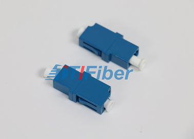 Couleur bleue LC d'ABS/adaptateur optique simple fibre de RPA, perte de rendement élevé