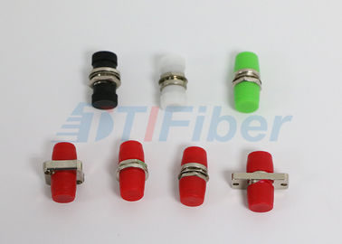Type carré adaptateur optique de fibre, coupleur de FC/PC de fibre multimode pour le réseau de Ftth