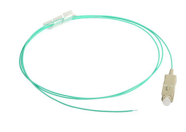 Tresse optique optique de correction de fibre d'Aqua de tresse de fibre de Sc UPC OM3 50/125 pour le réseau