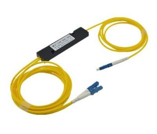 Perte optique de Sc RPA 1x64 de diviseur de fibre jaune pour la communication Systerm