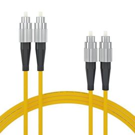 La corde de correction optique orange de fibre d'OM1 OM2 OS1 OS2 LE millimètre SX DX multinucléaire peut être adaptée aux besoins du client