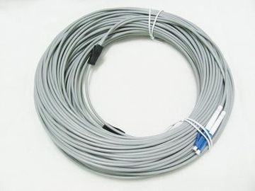 CE optique de fibre optique blindé ROHS Certicated de câble de corde de correction de fibre de tresse
