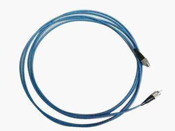 CE optique de fibre optique blindé ROHS Certicated de câble de corde de correction de fibre de tresse