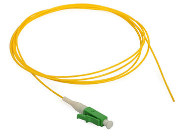 PVC unimodal de réseau de pullover de Pigatil de fibre optique de LC/APC 0.9mm