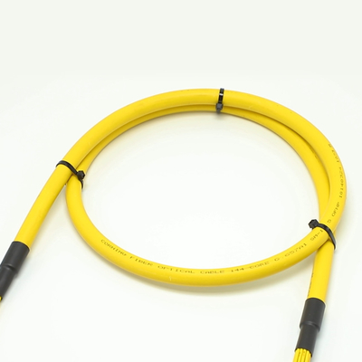 Cable MPO Fanout à faible perte Cœur de grande quantité 1M 144F SMG657A1 MPO APC à MPO APC Breakout Cord de patch en fibre optique