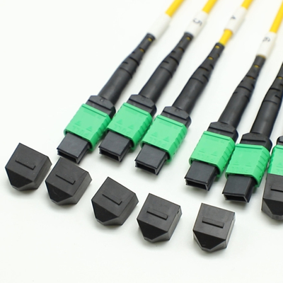 144F MTP MPO Fanout Cable SMG657A1 MPO APC à MPO APC Breakout Cordon de patch en fibre optique