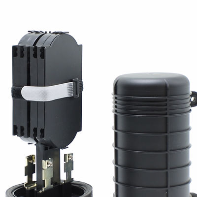 Fermeture de l'épissure en fibre noire