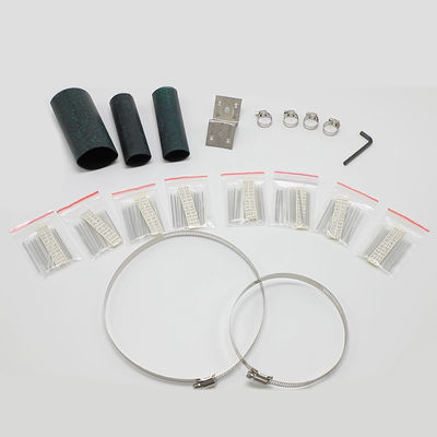 Fermeture de l'épissure en fibre noire