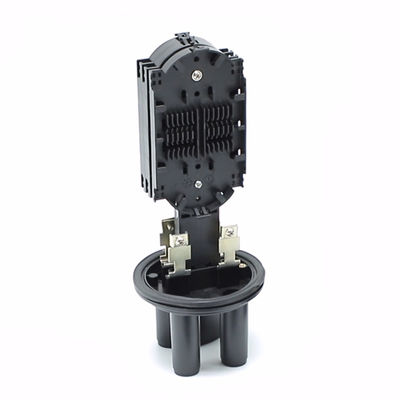 Fermeture de l'épissure en fibre noire