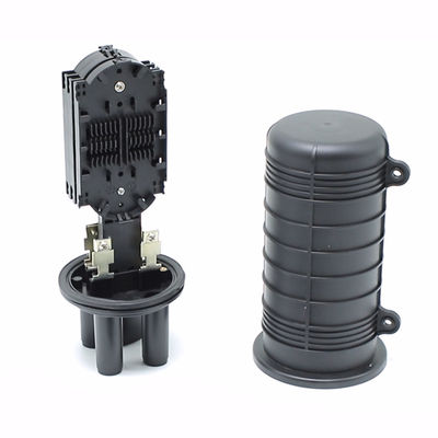 Fermeture de l'épissure en fibre noire