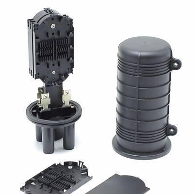 Fermeture de l'épissure en fibre noire