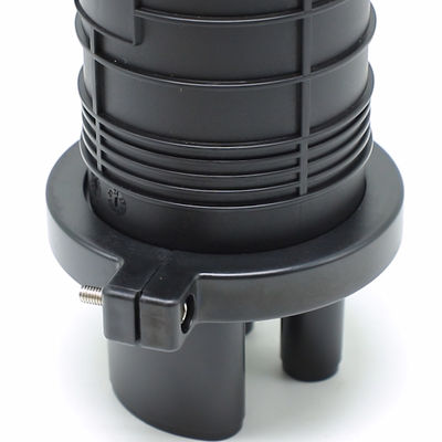 Fermeture de l'épissure en fibre noire