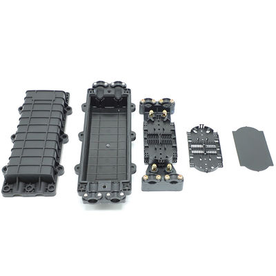 Fermeture d'épissure de fibre optique à 2 sorties