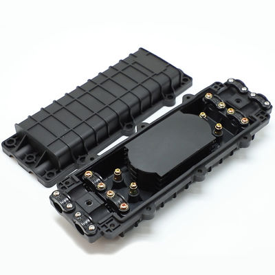 Fermeture d'épissure de fibre optique à 2 sorties