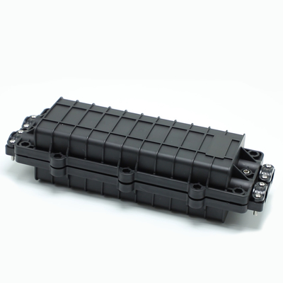 En ligne Type 12 24 48 72 96 Type de noyau avec support 2 en 2 hors 3 en 3 hors fermeture de jonction en fibre optique pour la connexion