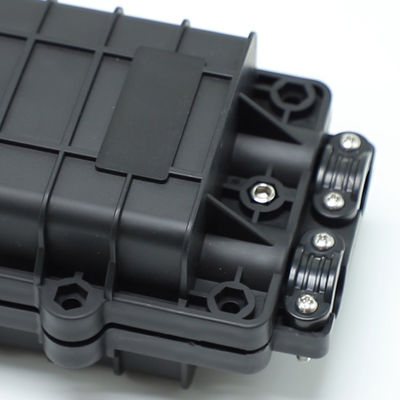 Fermeture de l'épissure en fibre optique en ligne