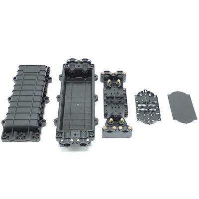 En ligne Type 12 24 48 72 96 Type de noyau avec support 2 en 2 hors 3 en 3 hors fermeture de jonction en fibre optique pour la connexion