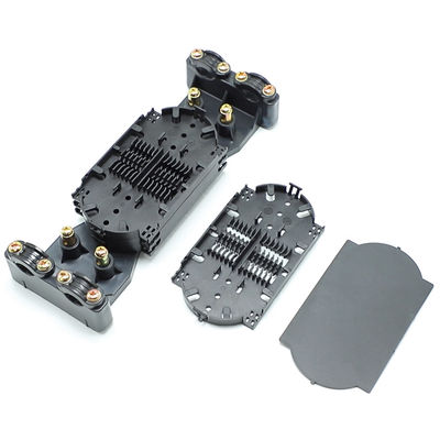 Fermeture de l'épissure en fibre optique en ligne