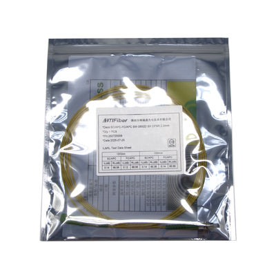 Fabrique SC APC à FC APC SM OS2 GOPN EPON SX 2,0 mm Longueur 2 m Cordon de patch