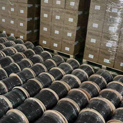 Usine d'approvisionnement Prix bon marché OEM ODM FTTH GJYXFCH GJYXCH Câble optique de dérivation fibre LSZH Veste Double cœur