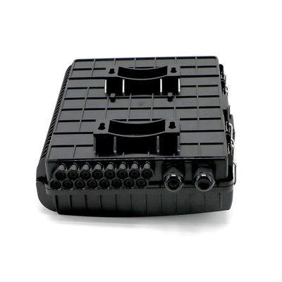 Boîte de distribution optique fixée au mur de fibre