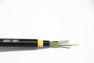 Appliqué extérieur placé de porteur axial du câble optique FRP de fibre de ligne électrique