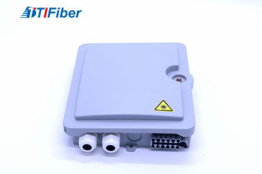 Boîte de distribution extérieure optique de fibre fixée au mur de FDB-16C avec le diviseur de PLC