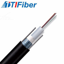 Tube lâche Fibra optique empaqueté par central de câble optique de fibre de mode unitaire de GYXTW