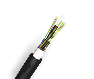 Avance à fibres optiques de communication extérieure de LAN, câble optique GYFTY de réseau de fibre
