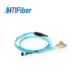 Corde de haute de réflexion de perte de fibre de réseau de câble correction de Sc optique/FC/St/LC/MPO