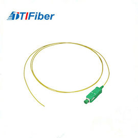 Cordes de correction recto unimodales de tresses de fibre de Sc de 0.9mm avec le connecteur masculin de Sc RPA