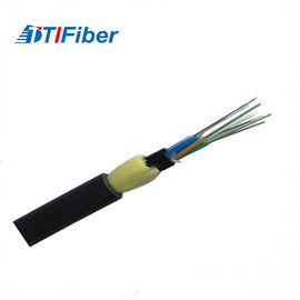 La correction optique non métallique de fibre câble ADSS 6/12 noyaux avec l'envergure de 120m 100m 80m