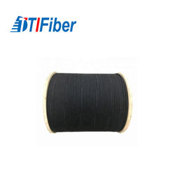 Extérieur autosuffisant optique de veste du câble d'interface de fibre de noyau de FTTH 2 LSZH adapté aux besoins du client