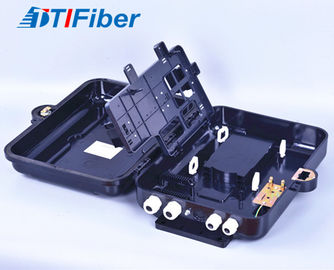 Adaptateurs extérieurs d'intérieur optiques de la boîte de distribution de fibre de ports de FTTH 24 SC/LC appropriés