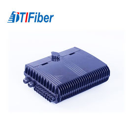 16 adaptateurs extérieurs d'intérieur optiques de la boîte de distribution de fibre de ports FTTH SC/LC appropriés