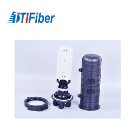 Type vertical joint de épissure optique de câble de fibre de la fermeture 24-96 de dôme de joint mécanique