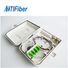 Noyaux de fibre optique de la boîte de distribution de port d'IP66 FTTH 16 8-24 avec l'adaptateur de SC/APC
