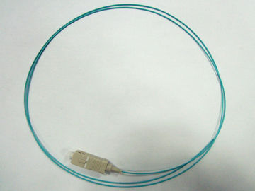 Le tresse de fibre de Sc OM3 d'Aqua, 0.9mm/2.0mm/3.0mm câblent le diamètre